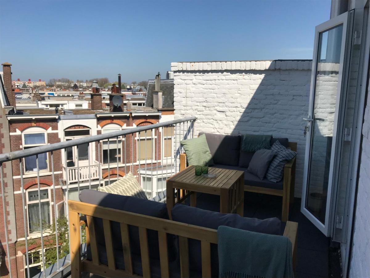 B&B Valkenbos Haia Exterior foto